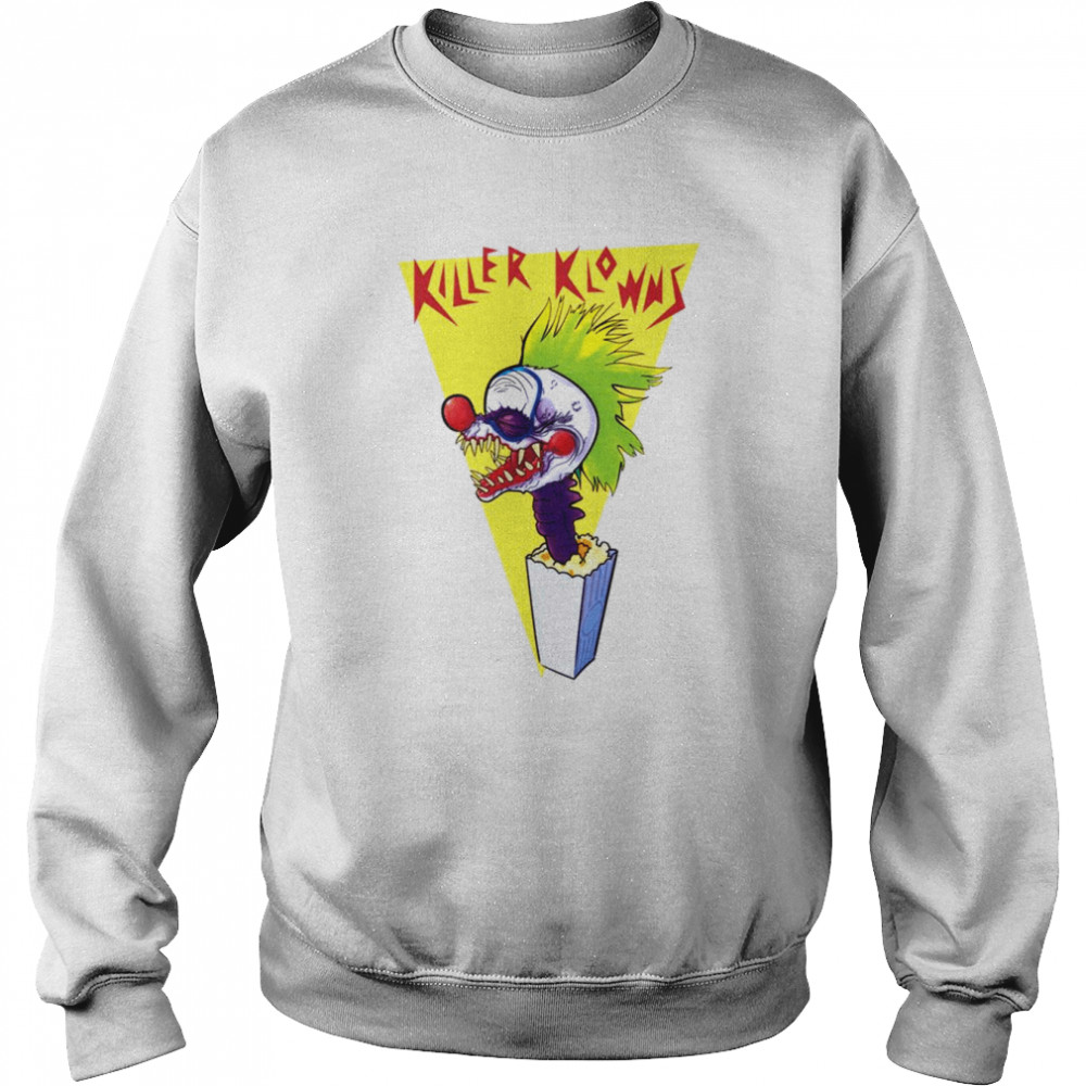 Baby Popcorn Klown Halloween Monsters shirt Unisex Sweatshirt