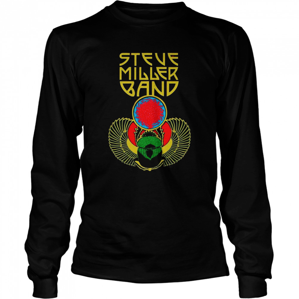 Best Design Of Steve Miller Band Legend shirt Long Sleeved T-shirt