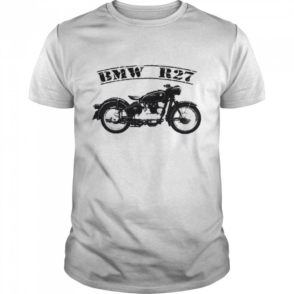 BMW R27 247cc Custom Antique Vintage Motorcycle T-Shirt