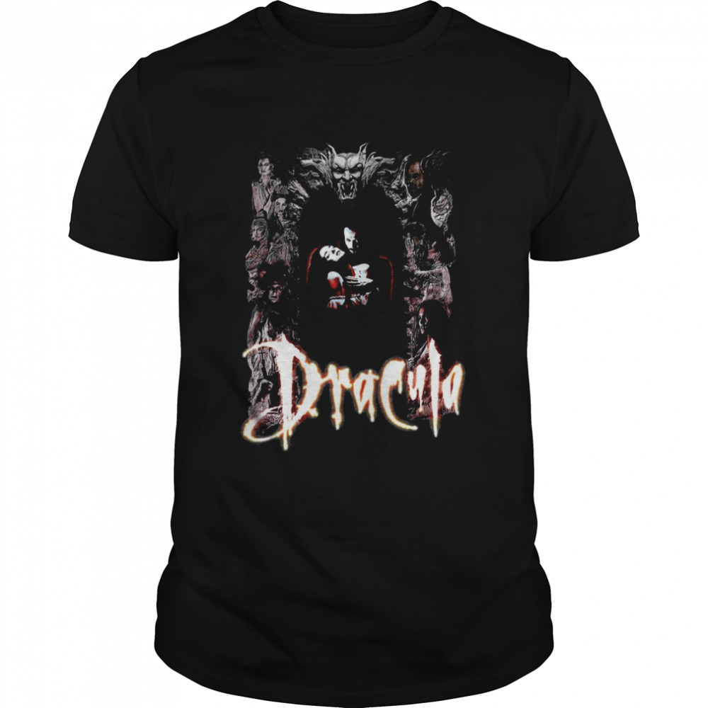 Bram Stokers Dracula Halloween Monsters shirt Classic Men's T-shirt