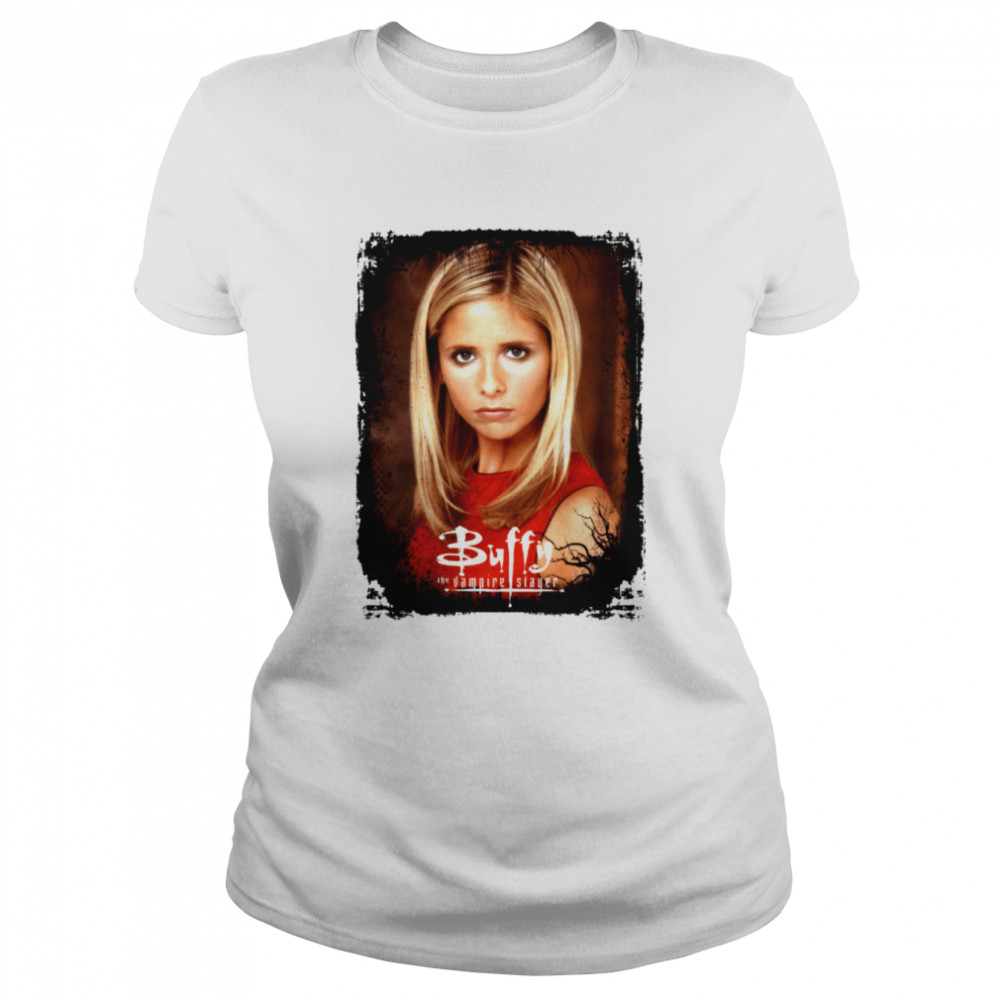 Buffy The Vampire Slayer Season 4 Halloween shirt Classic Women's T-shirt