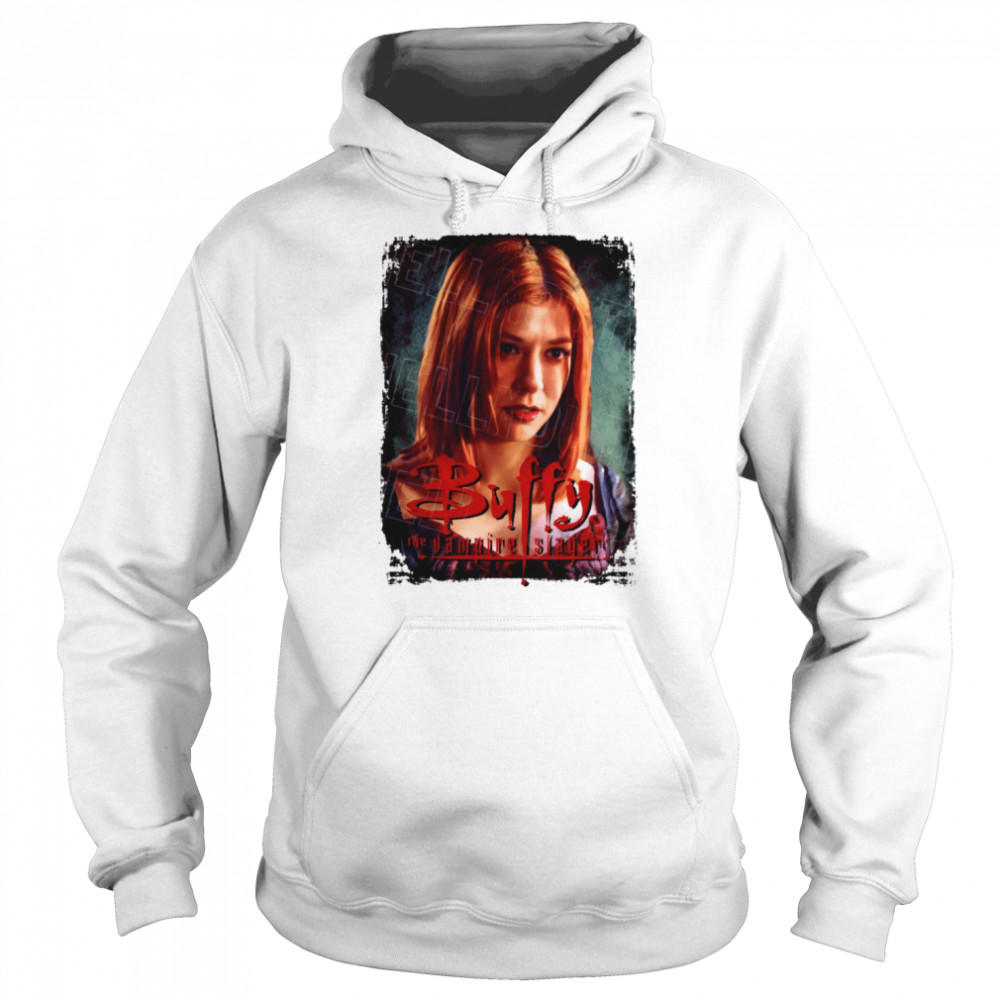 Buffy The Vampire Slayer Vampire Willow Alyson Hannigan Halloween shirt Unisex Hoodie