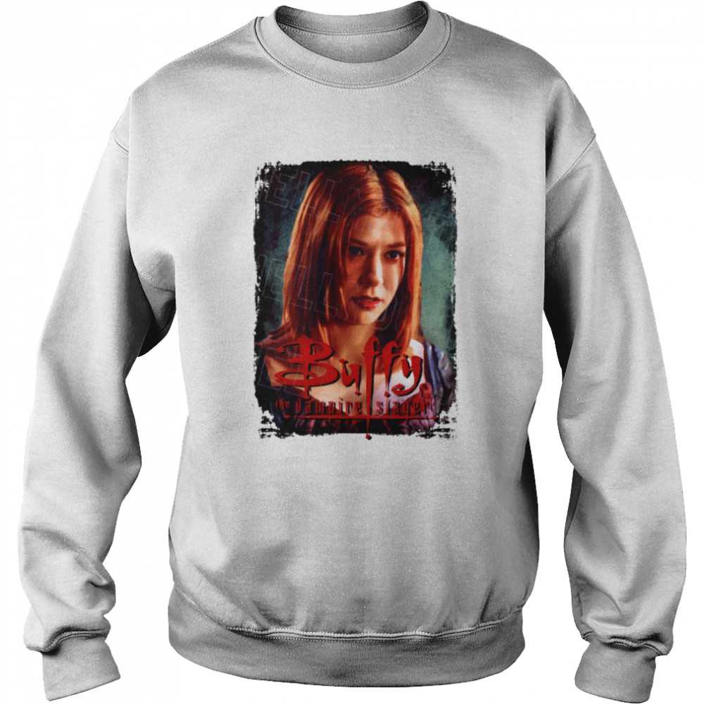 Buffy The Vampire Slayer Vampire Willow Alyson Hannigan Halloween shirt Unisex Sweatshirt
