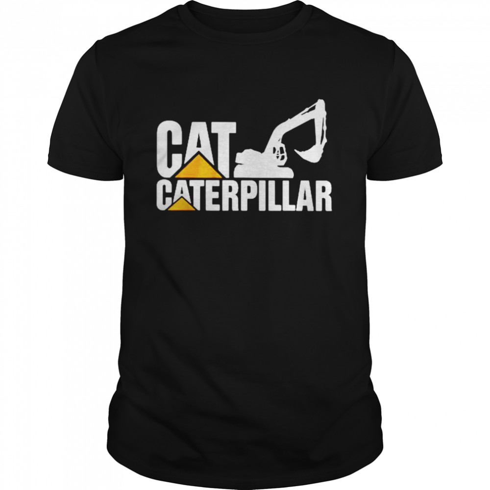 Cat Caterpillar shirt