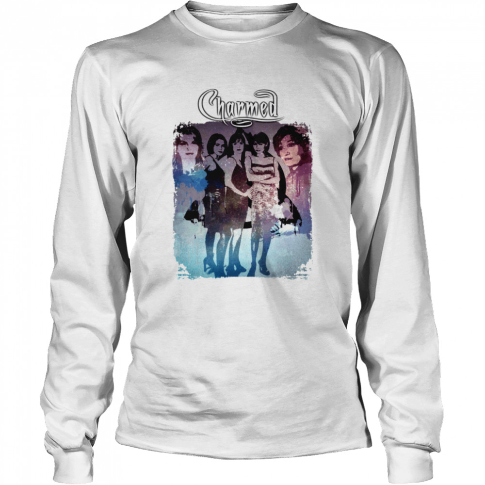 Charmed Custom Made Grunge Men’s Women’s Halloween shirt Long Sleeved T-shirt