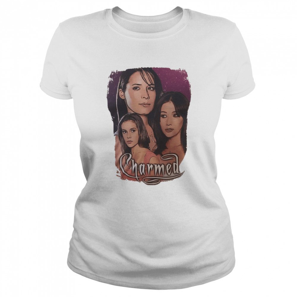 Charmed Halloween shirt Classic Women's T-shirt