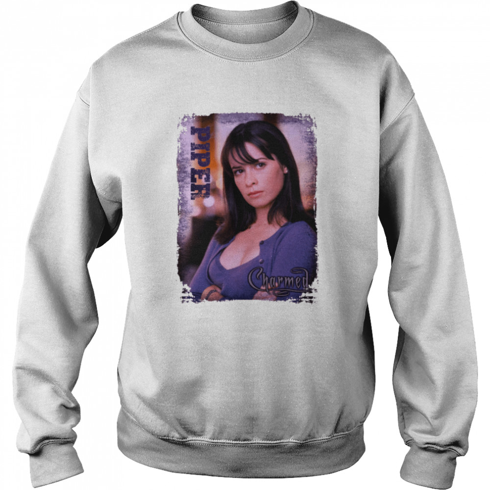 Charmed Holly Marie Combs As Piper Halloween shirt Unisex Sweatshirt