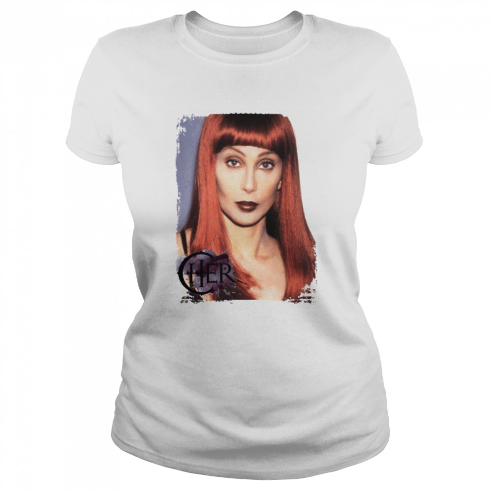 Cher Retro 90’s Music Tour Halloween shirt Classic Women's T-shirt