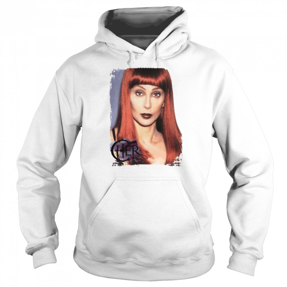 Cher Retro 90’s Music Tour Halloween shirt Unisex Hoodie