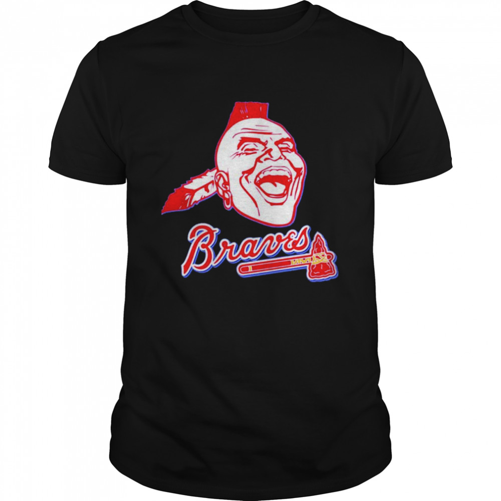 Chief Knockahoma Atlanta Braves shirt