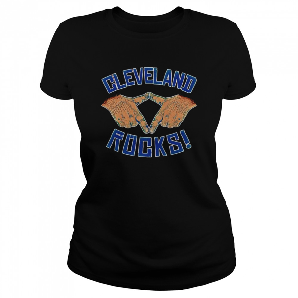 Cleveland Rocks shirt Classic Women's T-shirt