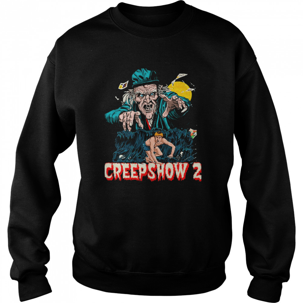 Creepshow 1987 Halloween Monsters shirt Unisex Sweatshirt