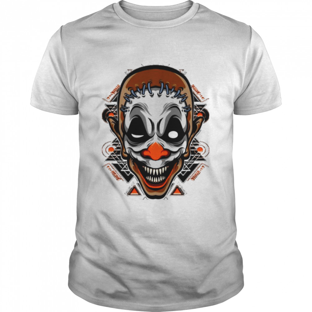 Creepy Clown Smile Halloween Monsters shirt