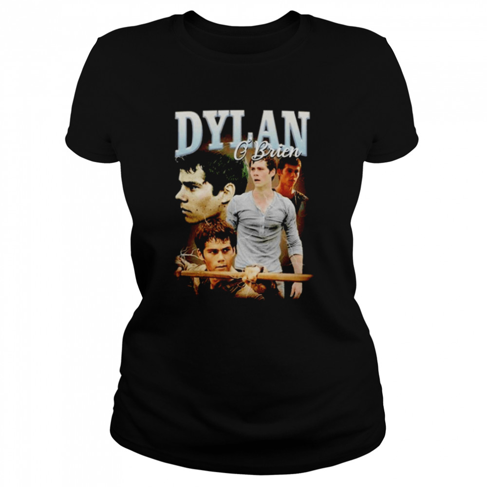 Dylan O’Brien shirt Classic Women's T-shirt