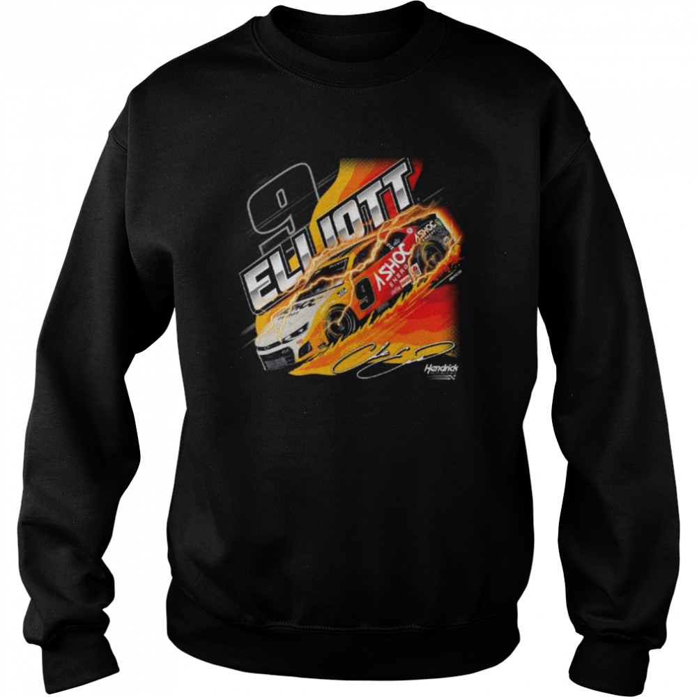elliott 2022 nascar hendrick motorsport signature shirt Unisex Sweatshirt