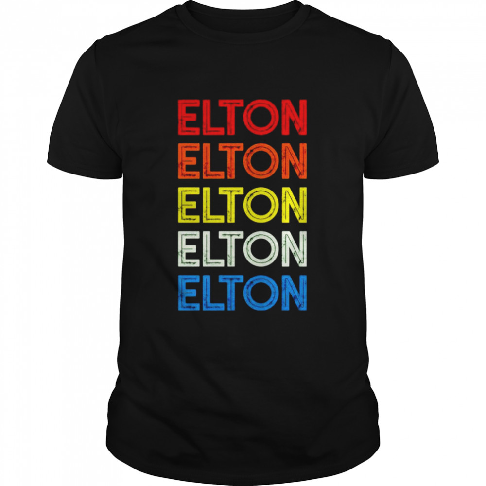 Elton vintage retro shirt Classic Men's T-shirt