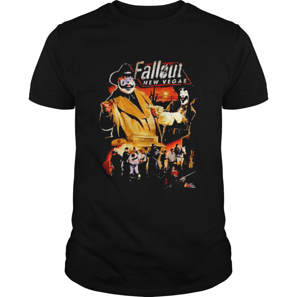 Fallout New Vegas shirt
