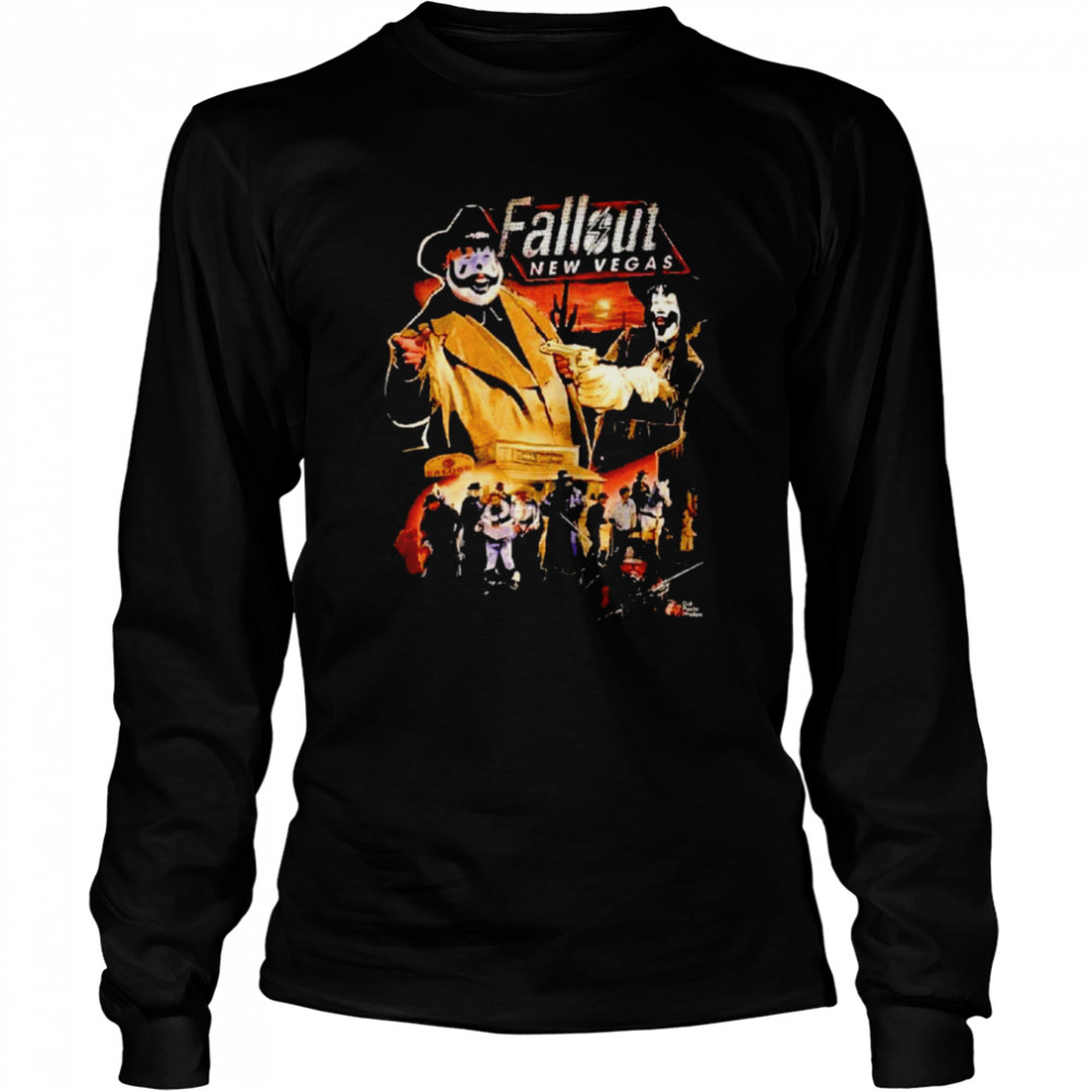 Fallout New Vegas shirt Long Sleeved T-shirt