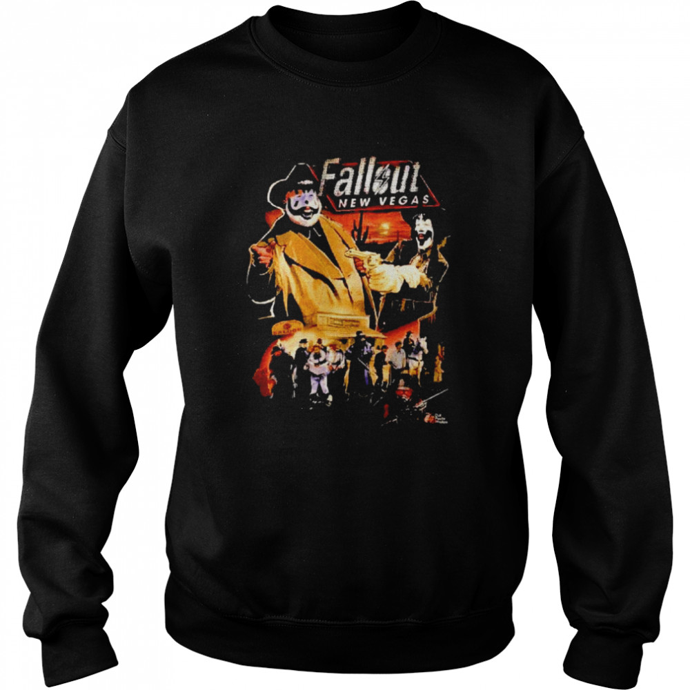Fallout New Vegas shirt Unisex Sweatshirt