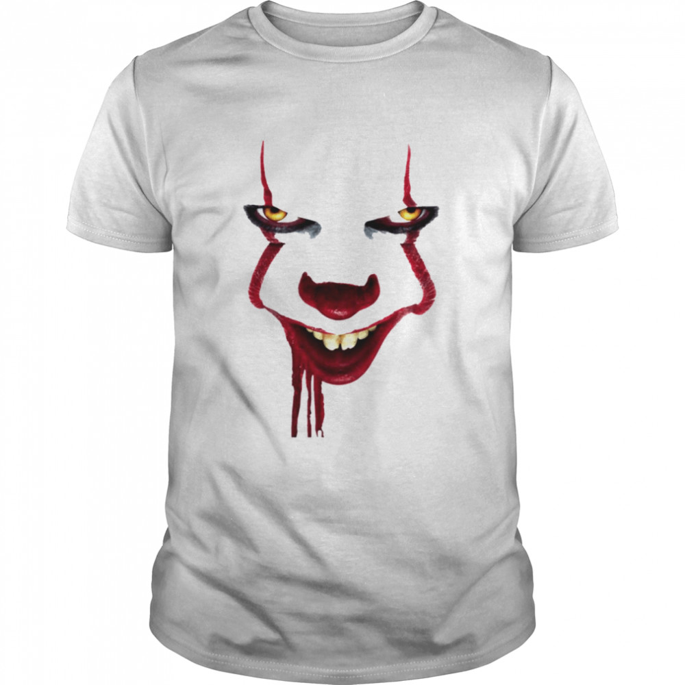 Famous Scary Clown Halloween Monsters shirt Classic Men's T-shirt