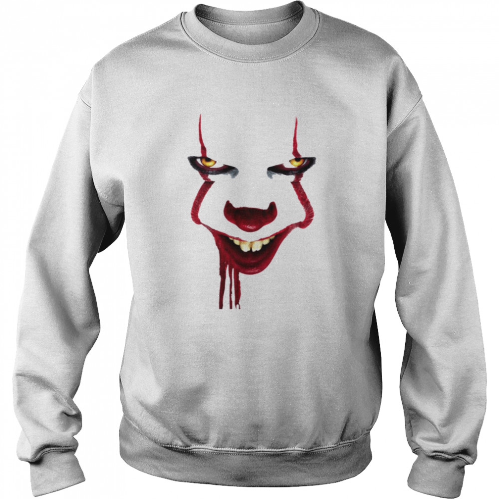 Famous Scary Clown Halloween Monsters shirt Unisex Sweatshirt