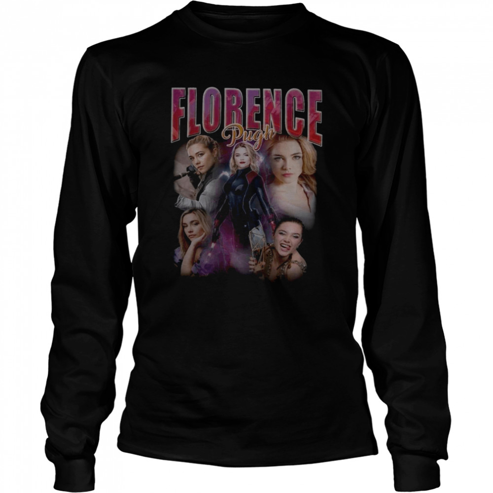 Florence Pugh  Long Sleeved T-shirt
