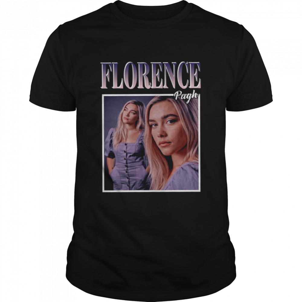 Florence Pugh Shirt Vintage Essential 90s shirt