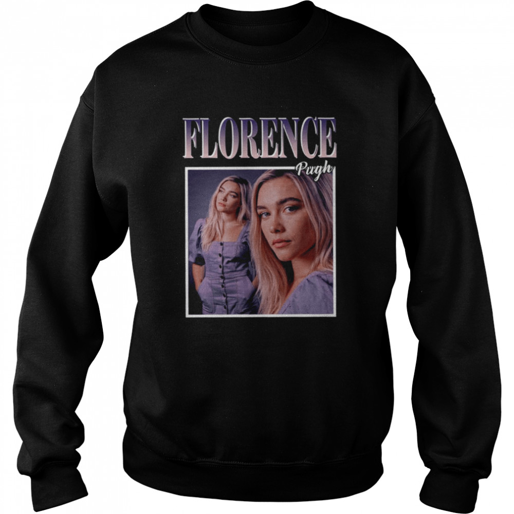 Florence Pugh Vintage Essential 90s shirt Unisex Sweatshirt