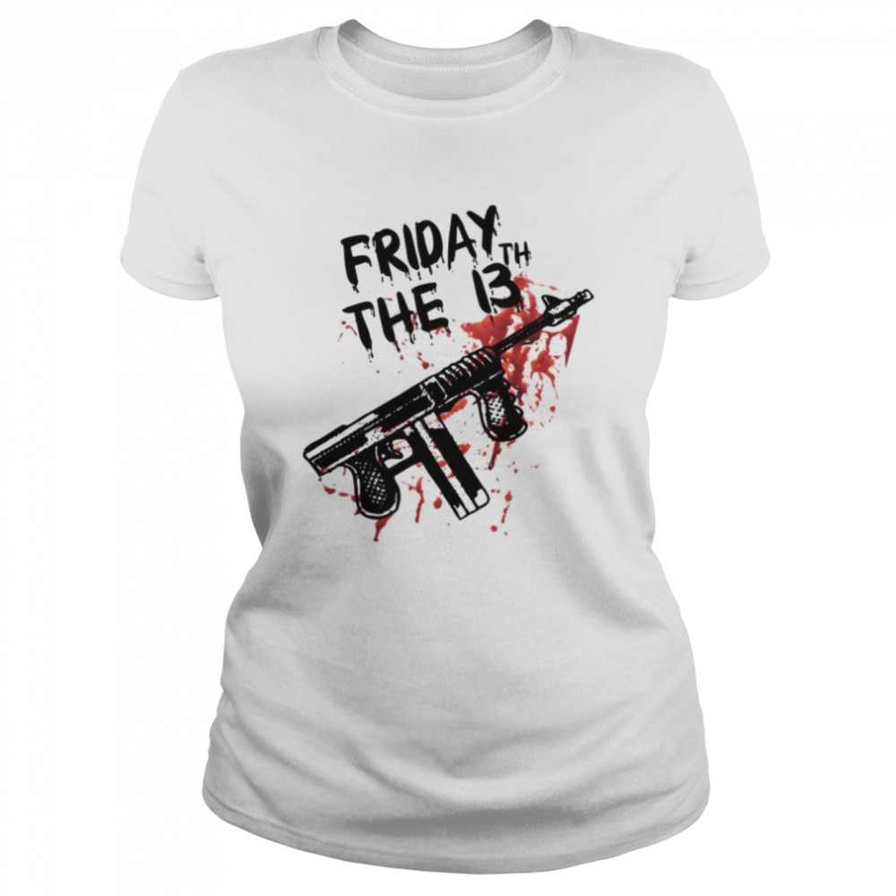 Friday 13th 2018 Jason Voorhees Halloween Monsters shirt Classic Women's T-shirt