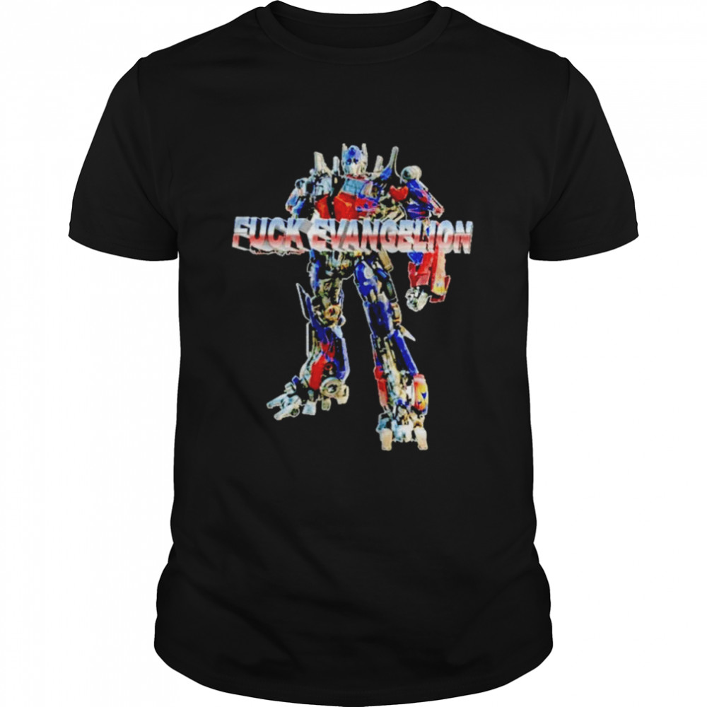 Fuck Evangelion t-shirt