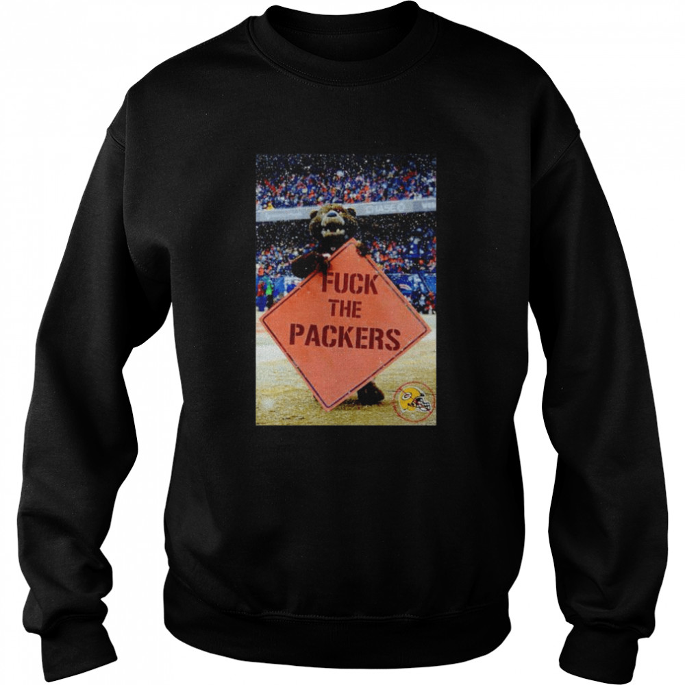 Fuck the Packers shirt Unisex Sweatshirt