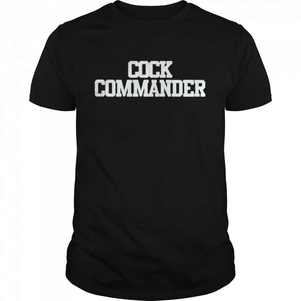 Gamecock cock commander shirt