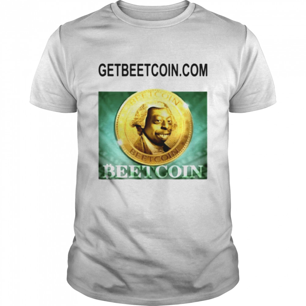 Getbeetcoin Beetlejuice Bitcoin shirt