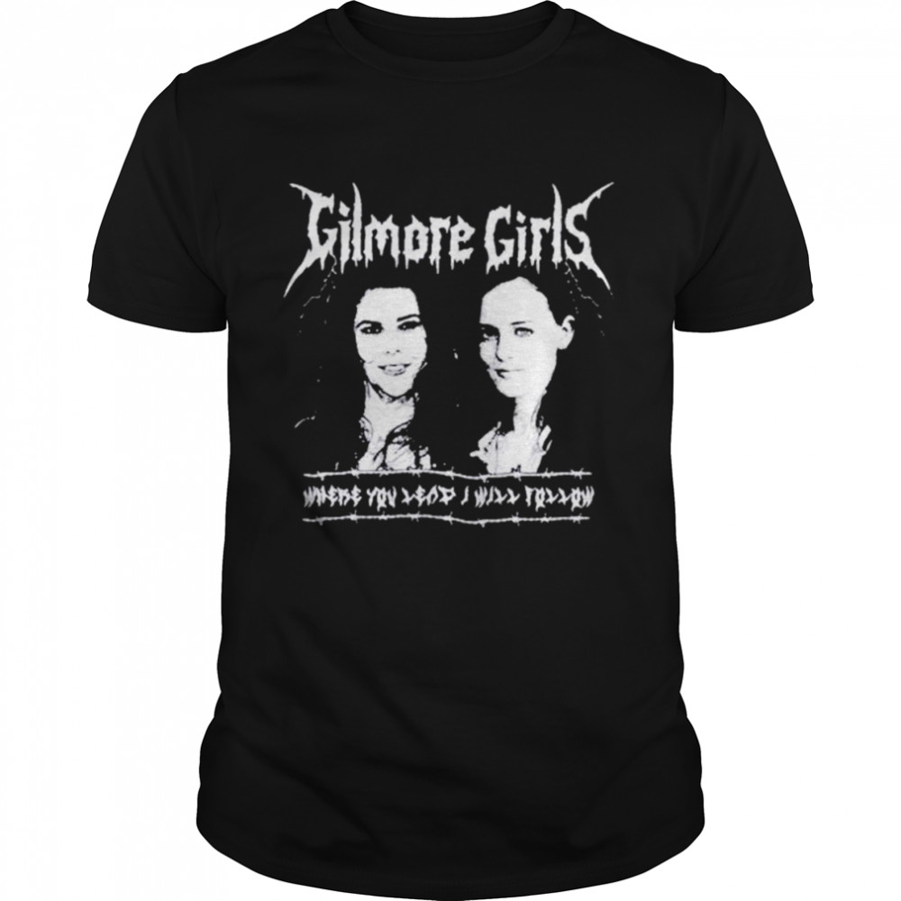 Gilmore Girls Metal shirt