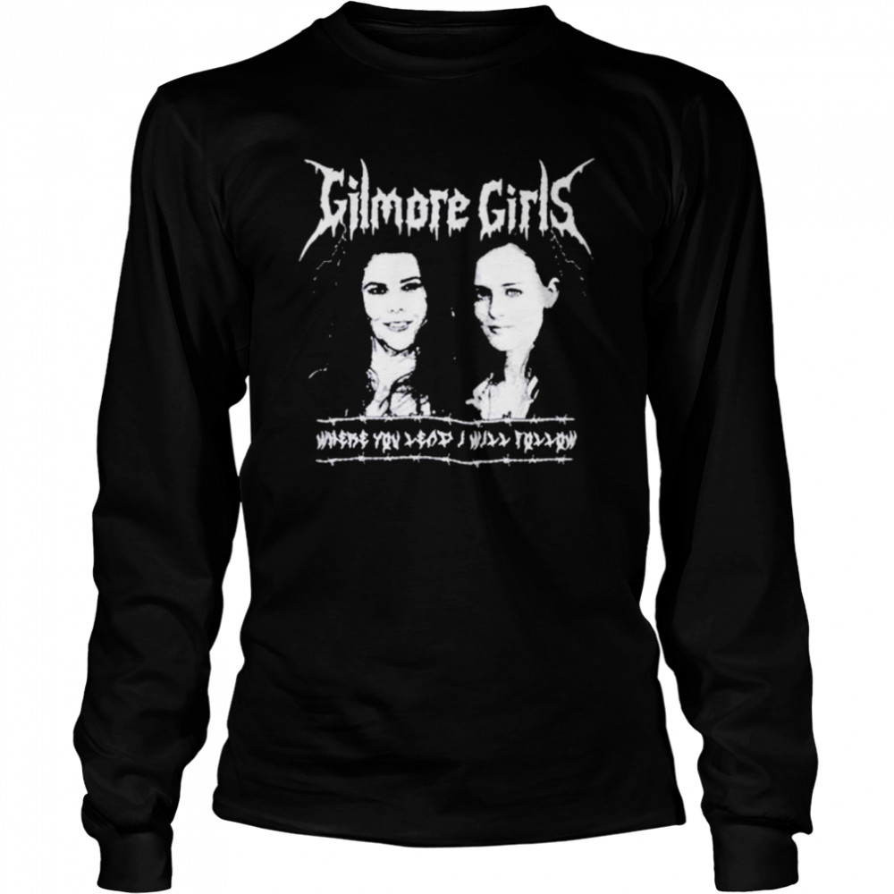 Gilmore Girls Metal shirt Long Sleeved T-shirt