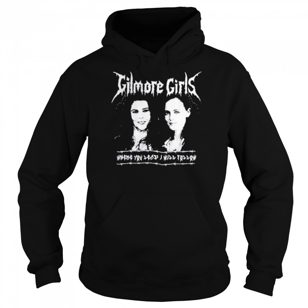 Gilmore Girls Metal shirt Unisex Hoodie