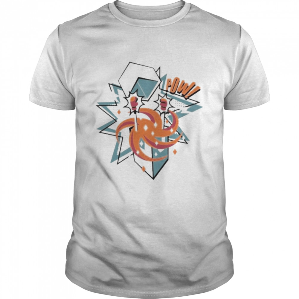 Glitter Bomb 4.0 Pop Art Graphic Mark Rober shirt Classic Men's T-shirt