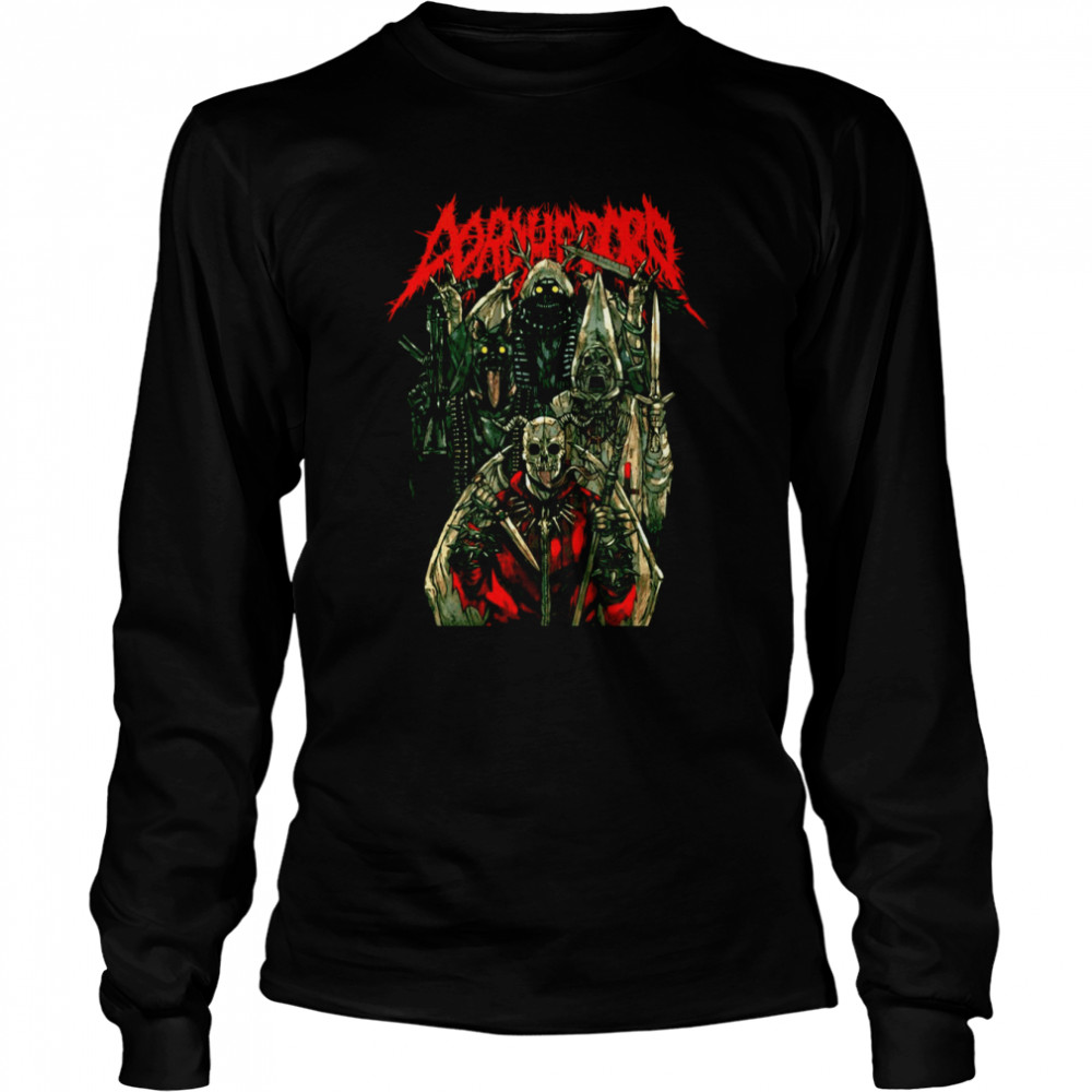 Graphic Dorohedoro Metal Halloween Monsters shirt Long Sleeved T-shirt