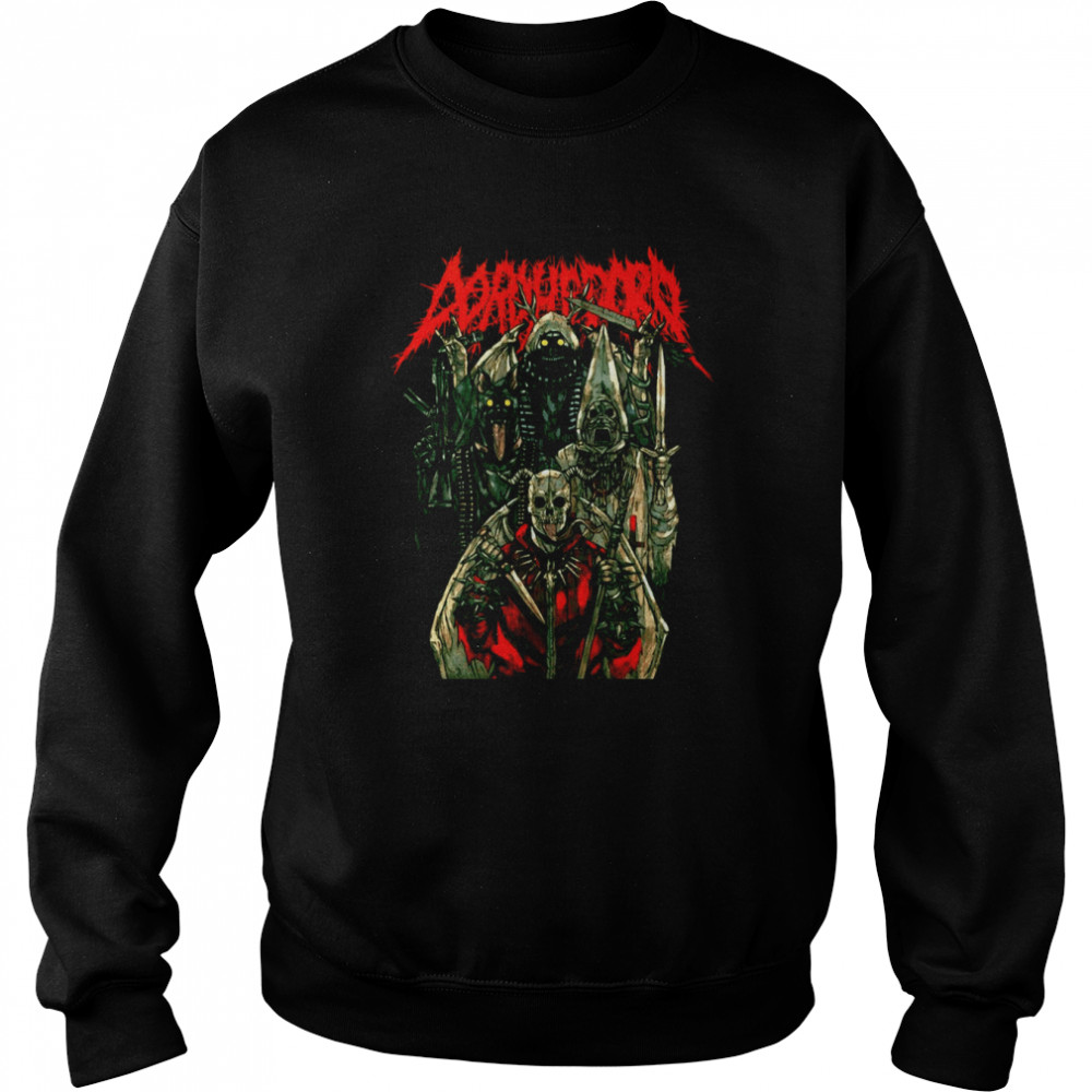 Graphic Dorohedoro Metal Halloween Monsters shirt Unisex Sweatshirt