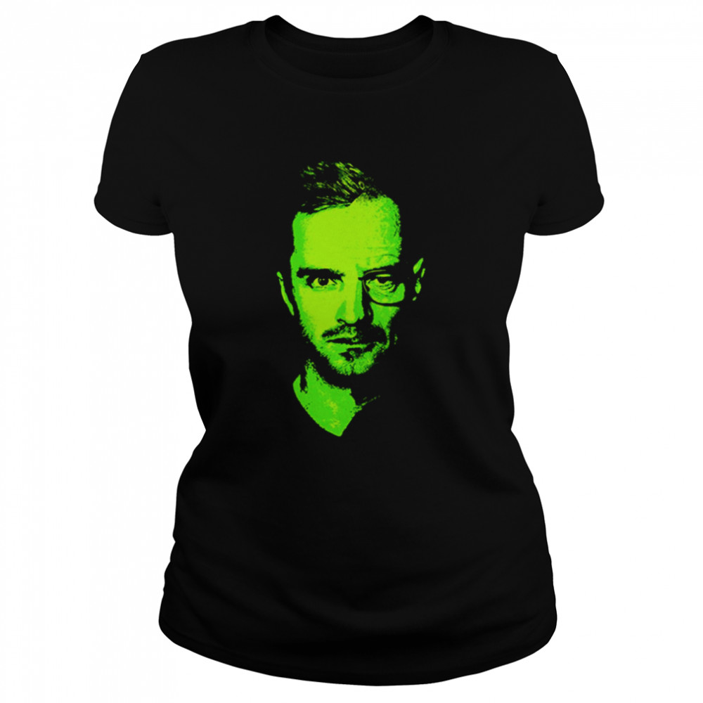 Green Art Breaking Bad Heisenbergjessie shirt Classic Women's T-shirt