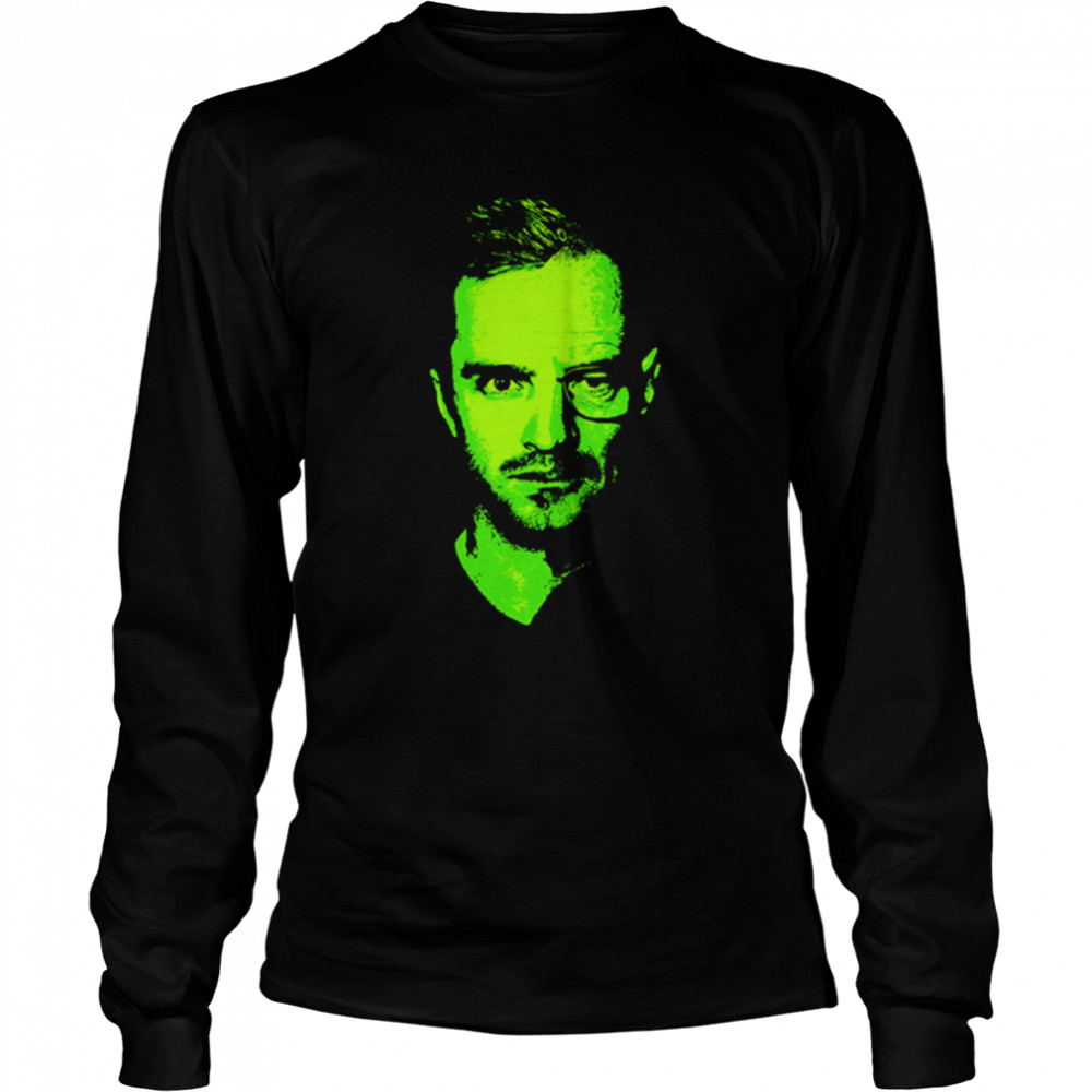 Green Art Breaking Bad Heisenbergjessie shirt Long Sleeved T-shirt