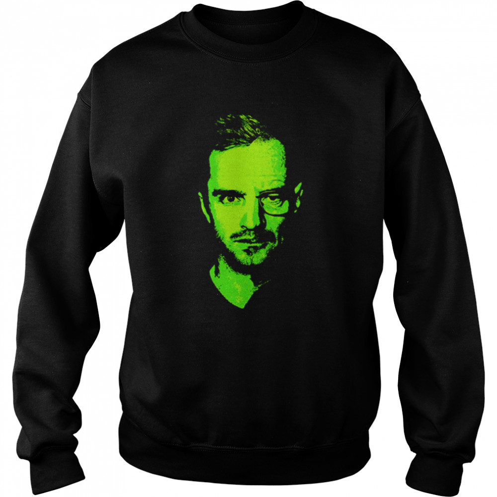 Green Art Breaking Bad Heisenbergjessie shirt Unisex Sweatshirt
