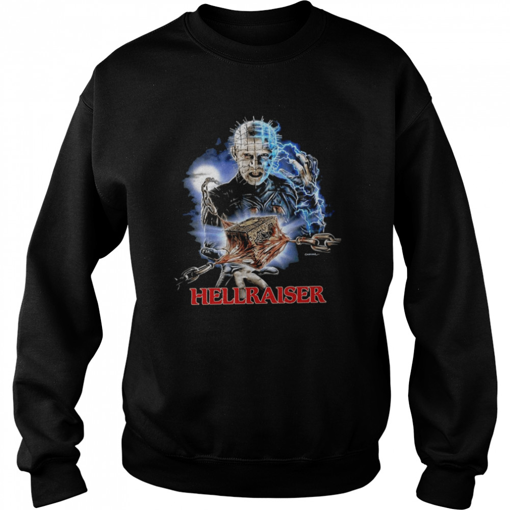 Hellraiser Pinhead Scary Design 1987 Halloween Monsters shirt Unisex Sweatshirt