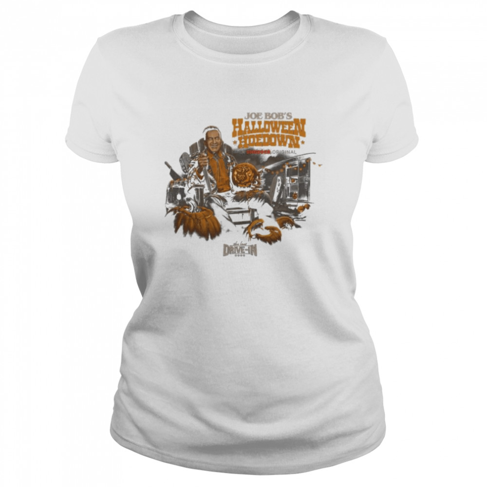 Hoedown Halloween Monsters shirt Classic Women's T-shirt