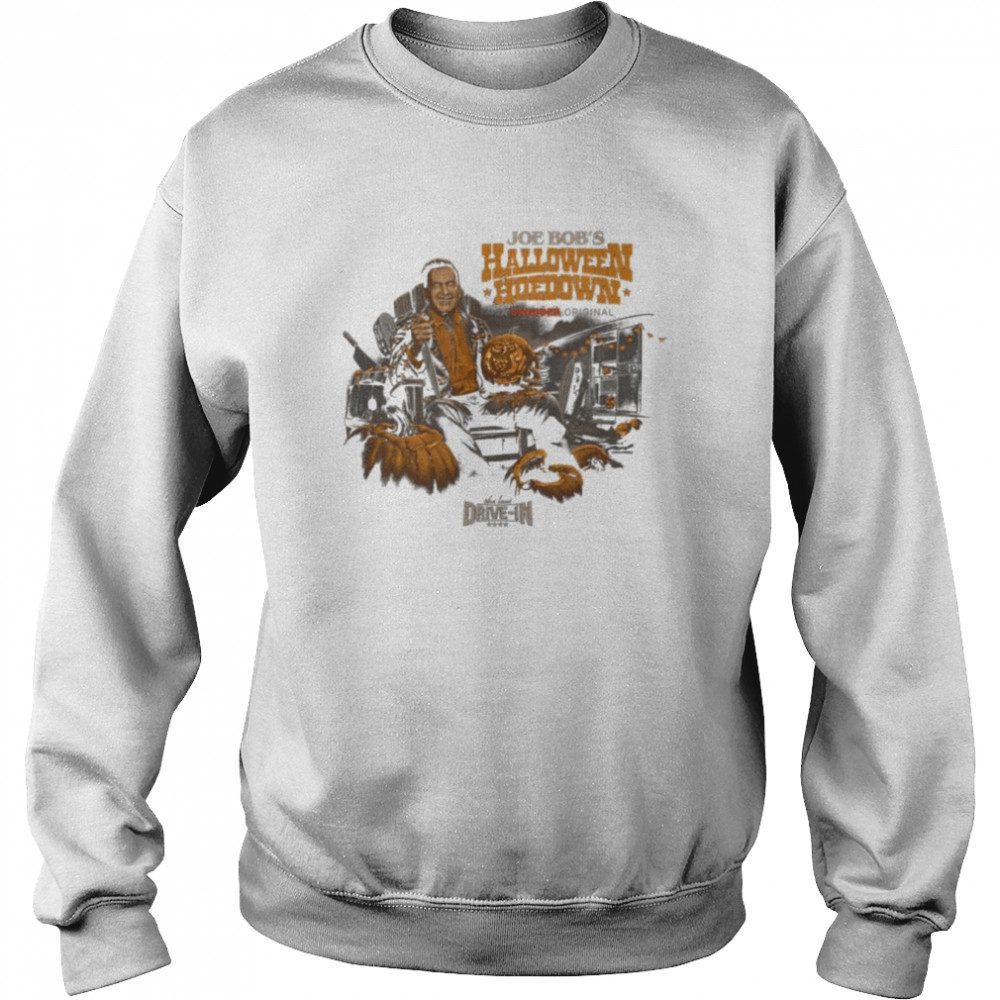 Hoedown Halloween Monsters shirt Unisex Sweatshirt