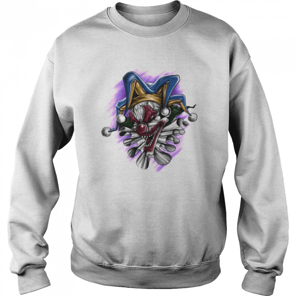 Horror Clown Halloween Monsters shirt Unisex Sweatshirt