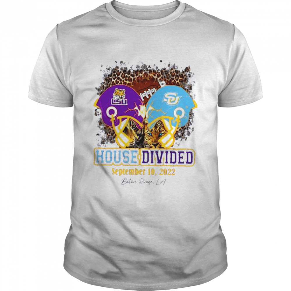 House Divided LSU Vs Southern Game Day 2022 Shirt