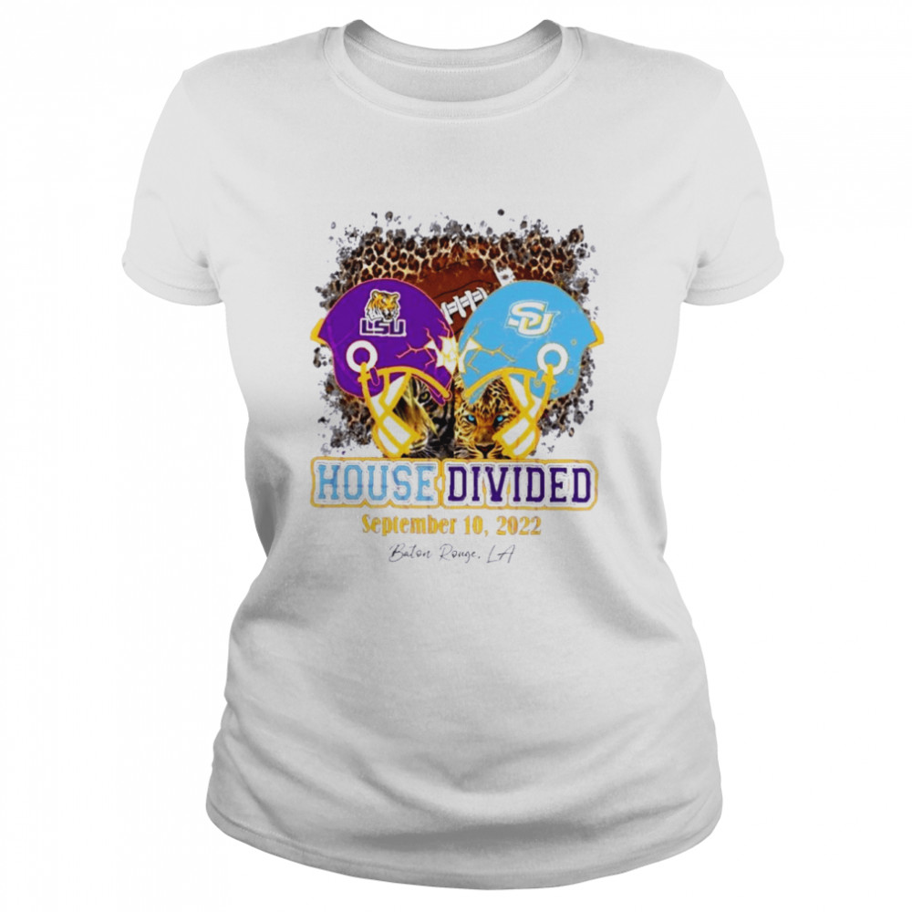 House Divided LSU Vs Southern Game Day 2022  Classic Women's T-shirt