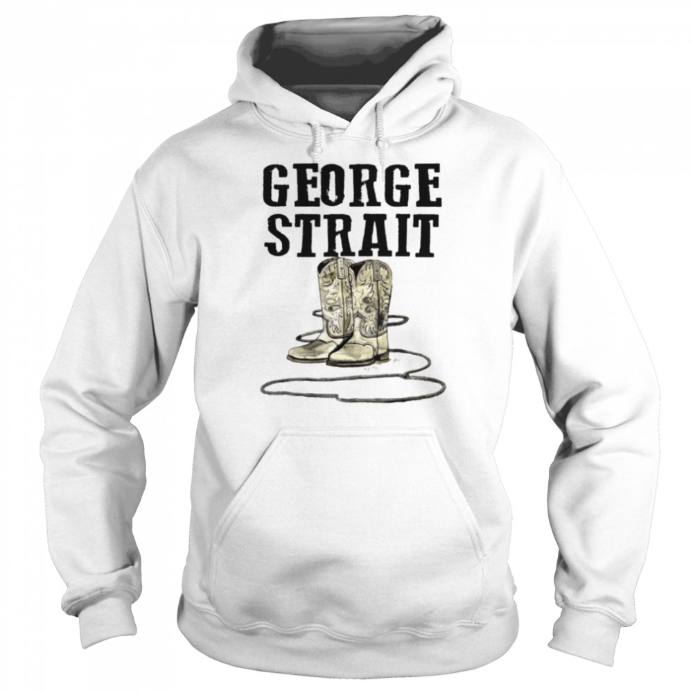 Iconic Cowboy Boots George Strait shirt Unisex Hoodie
