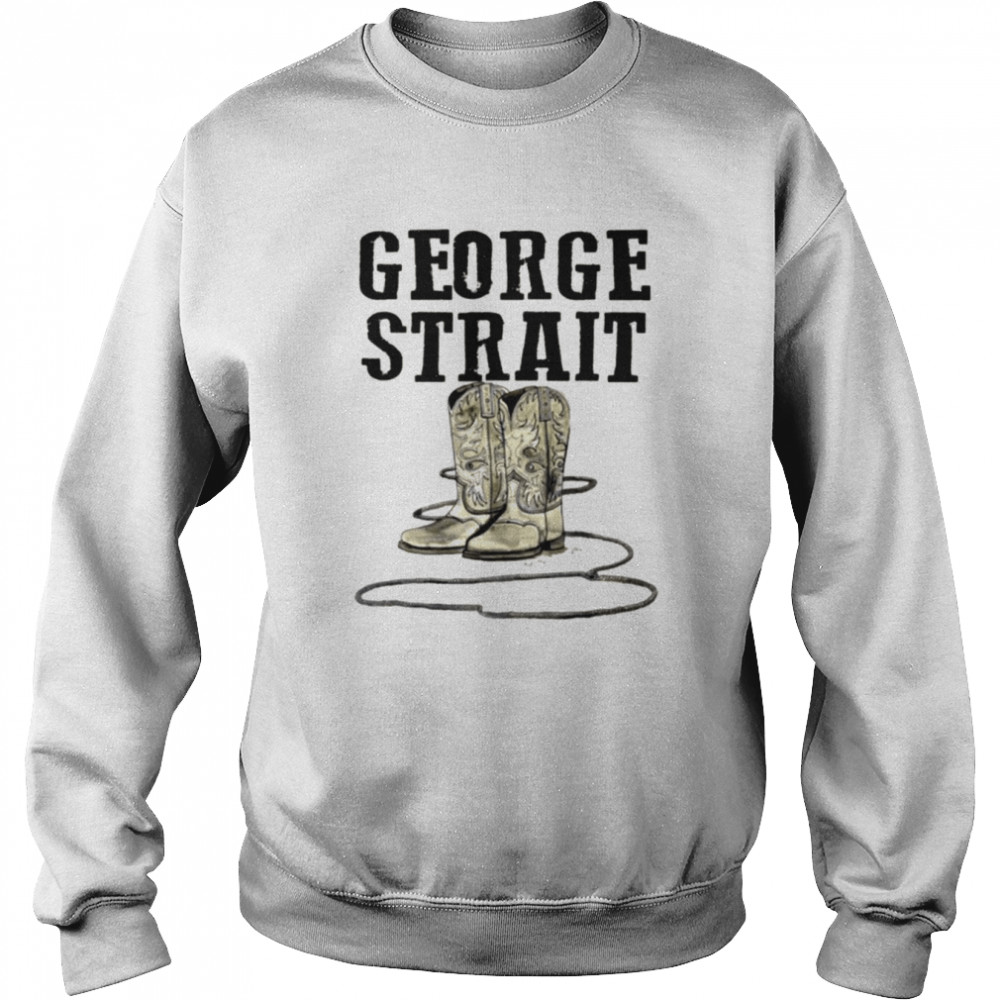 Iconic Cowboy Boots George Strait shirt Unisex Sweatshirt